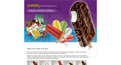 Desktop Screenshot of frutstix.com