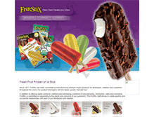 Tablet Screenshot of frutstix.com